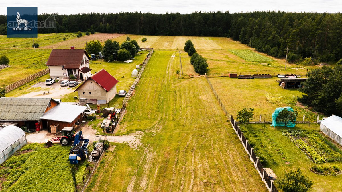 Papiškėse parduodami du greta esantys sklypai - nuotraukos Nr. 8