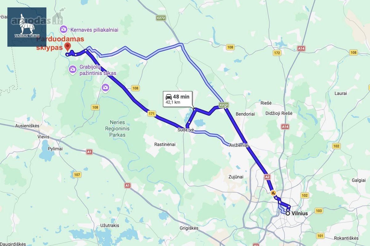 Kernavės apylinkėse, Padvarių kaime, - nuotraukos Nr. 14