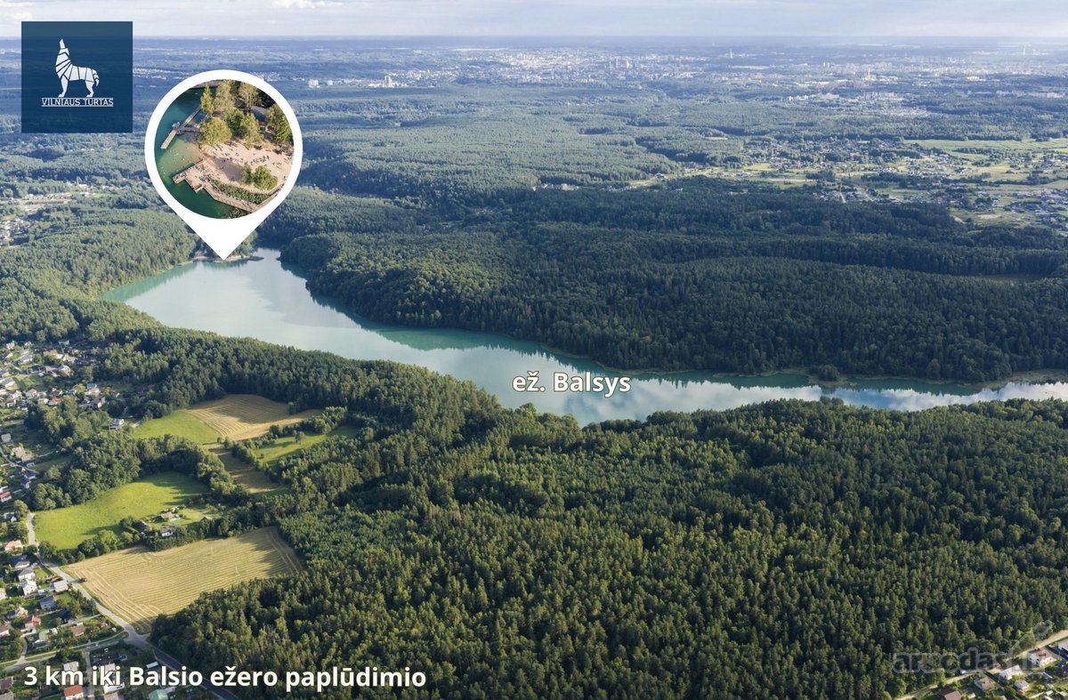Nuostabioje, gamtos apsuptoje Vilniaus - nuotraukos Nr. 8