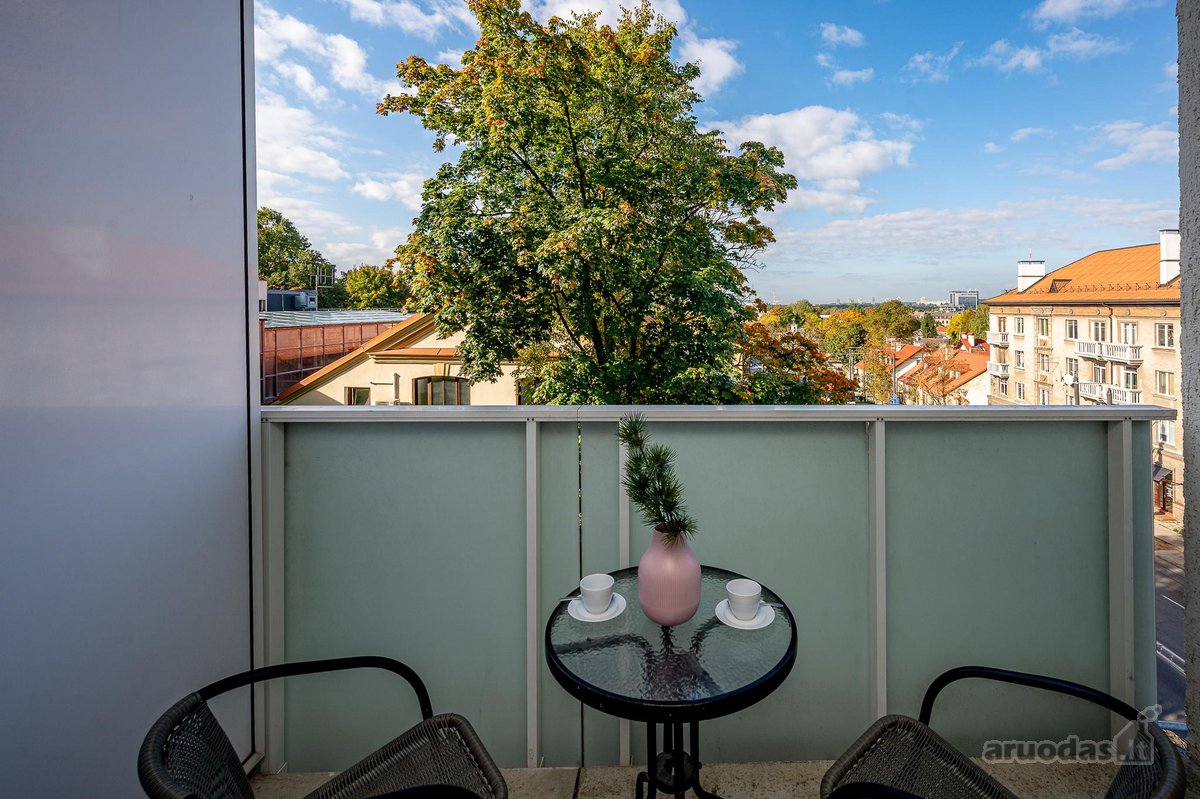 Modernus 2 kambarių butas Naujamiestyje  - nuotraukos Nr. 28