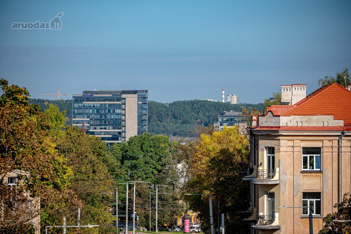 Modernus 2 kambarių butas Naujamiestyje  - nuotraukos Nr. 13