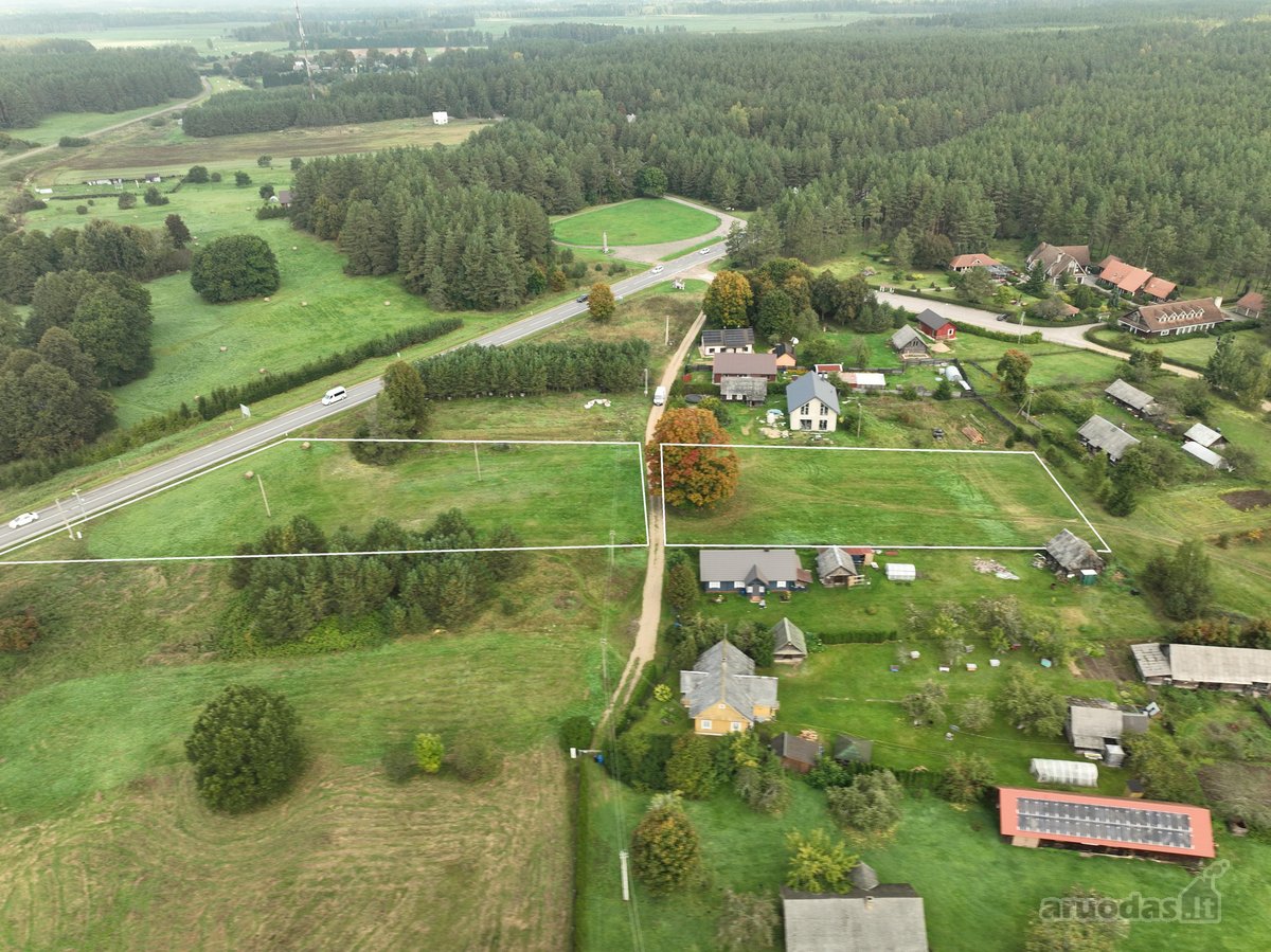 Parduodami du sklypai Pirčiupių k. Varėnos - nuotraukos Nr. 5