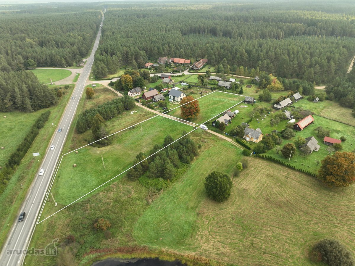 Parduodami du sklypai Pirčiupių k. Varėnos - nuotraukos Nr. 6