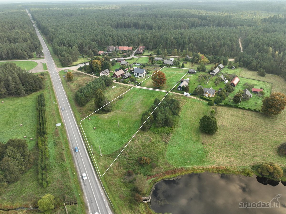 Parduodami du sklypai Pirčiupių k. Varėnos - nuotraukos Nr. 7