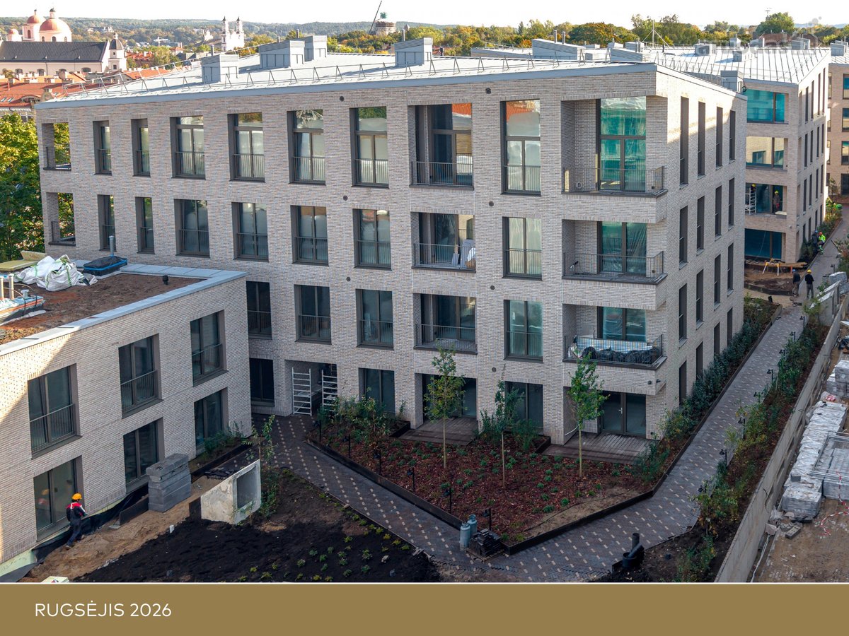 Naujame projekte „Senamiesčio sodai“, - nuotraukos Nr. 11