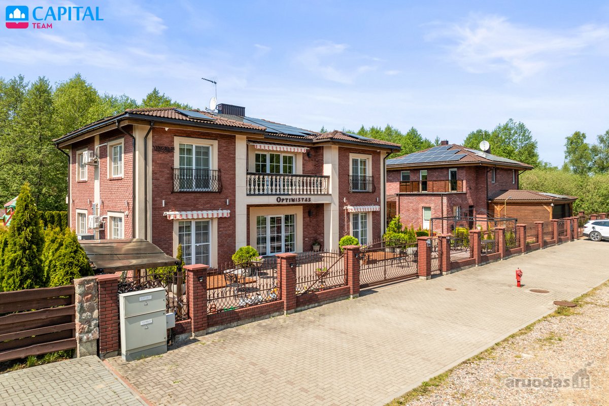 Parduodama Išskirtinė Vila Su Apartamentų - nuotraukos Nr. 2
