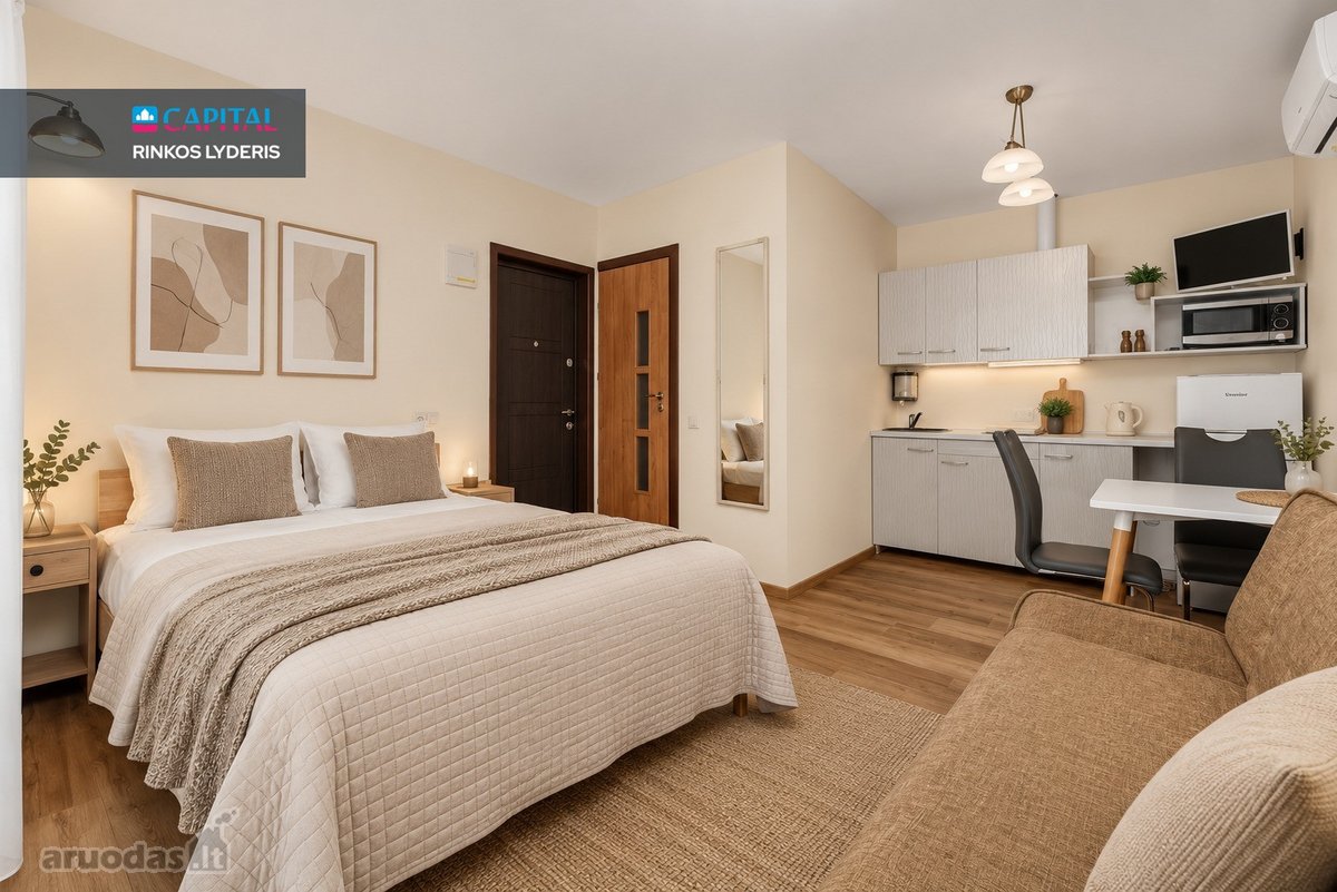Parduodama Išskirtinė Vila Su Apartamentų - nuotraukos Nr. 12