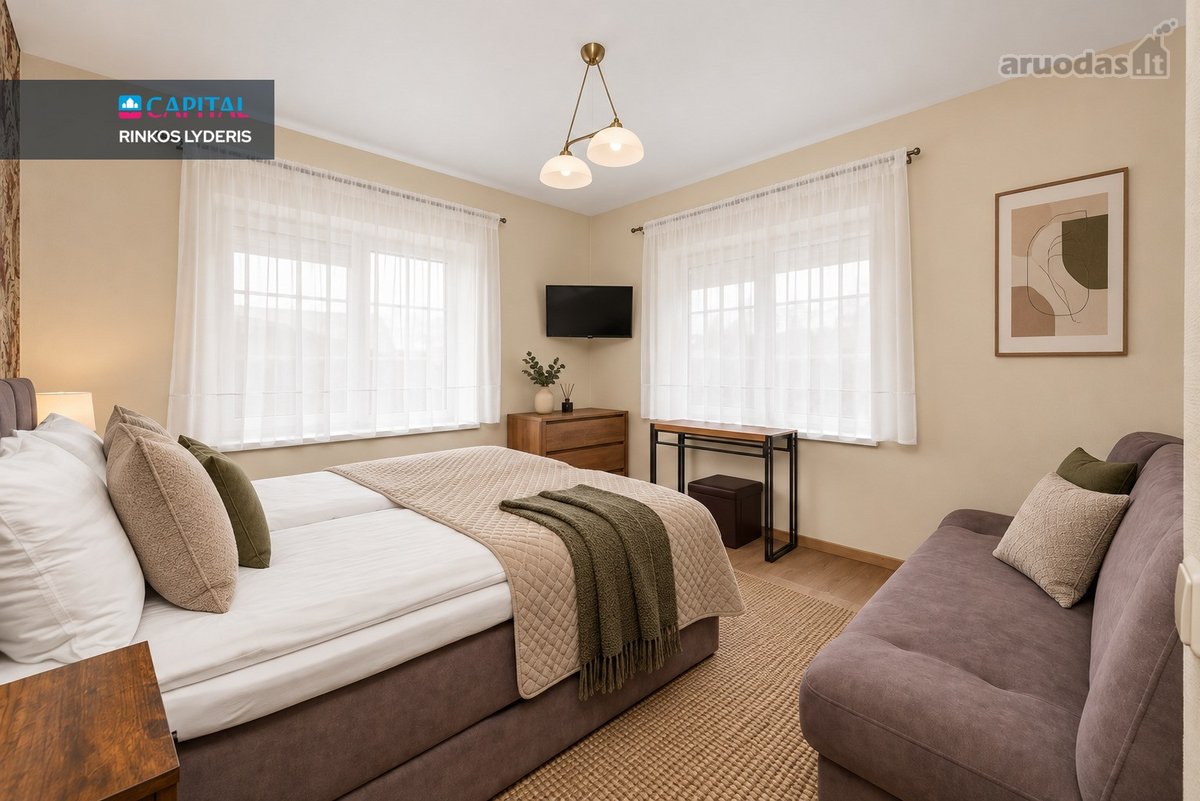 Parduodama Išskirtinė Vila Su Apartamentų - nuotraukos Nr. 14