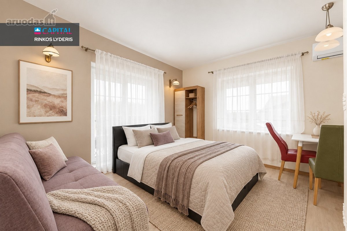 Parduodama Išskirtinė Vila Su Apartamentų - nuotraukos Nr. 16