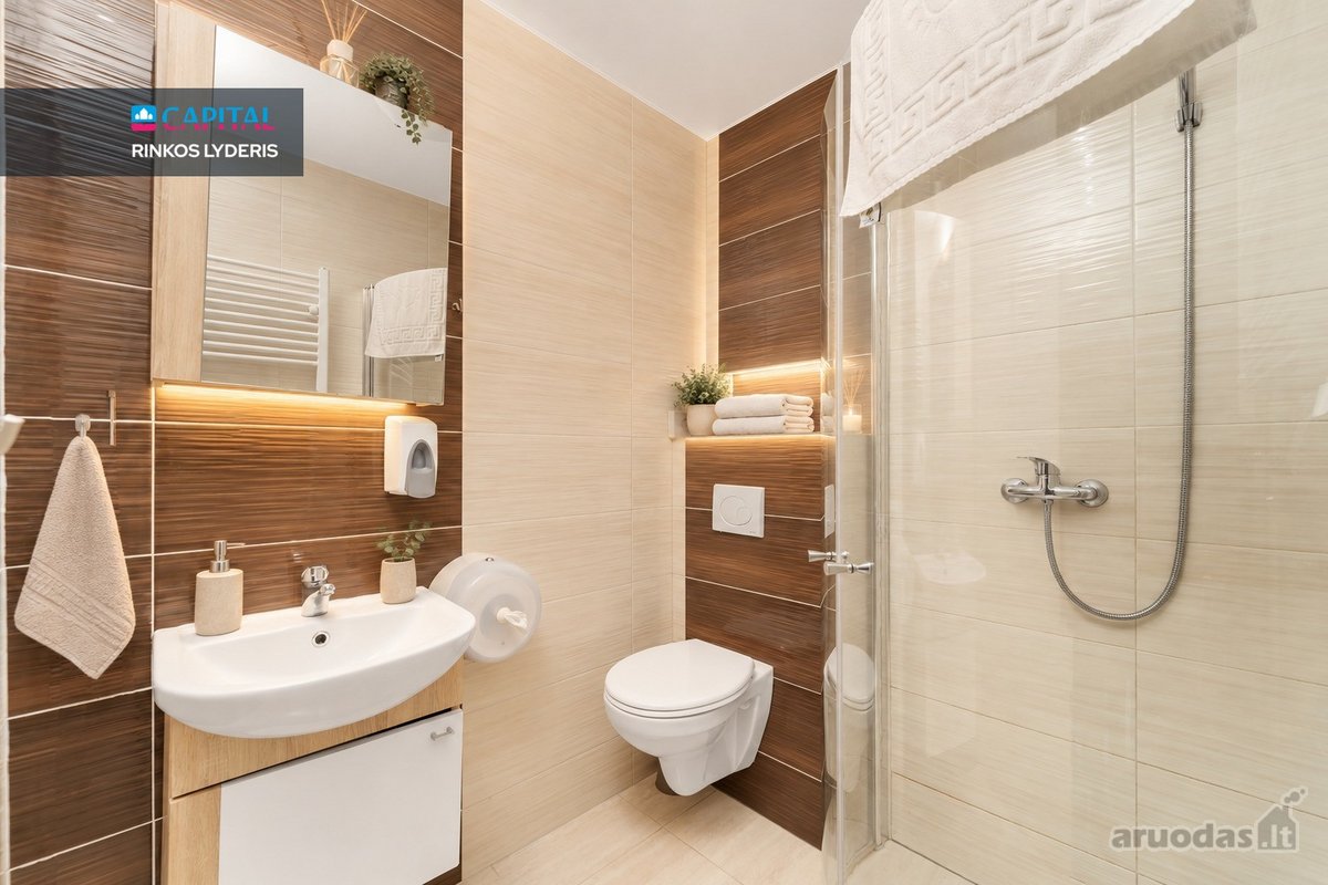 Parduodama Išskirtinė Vila Su Apartamentų - nuotraukos Nr. 17