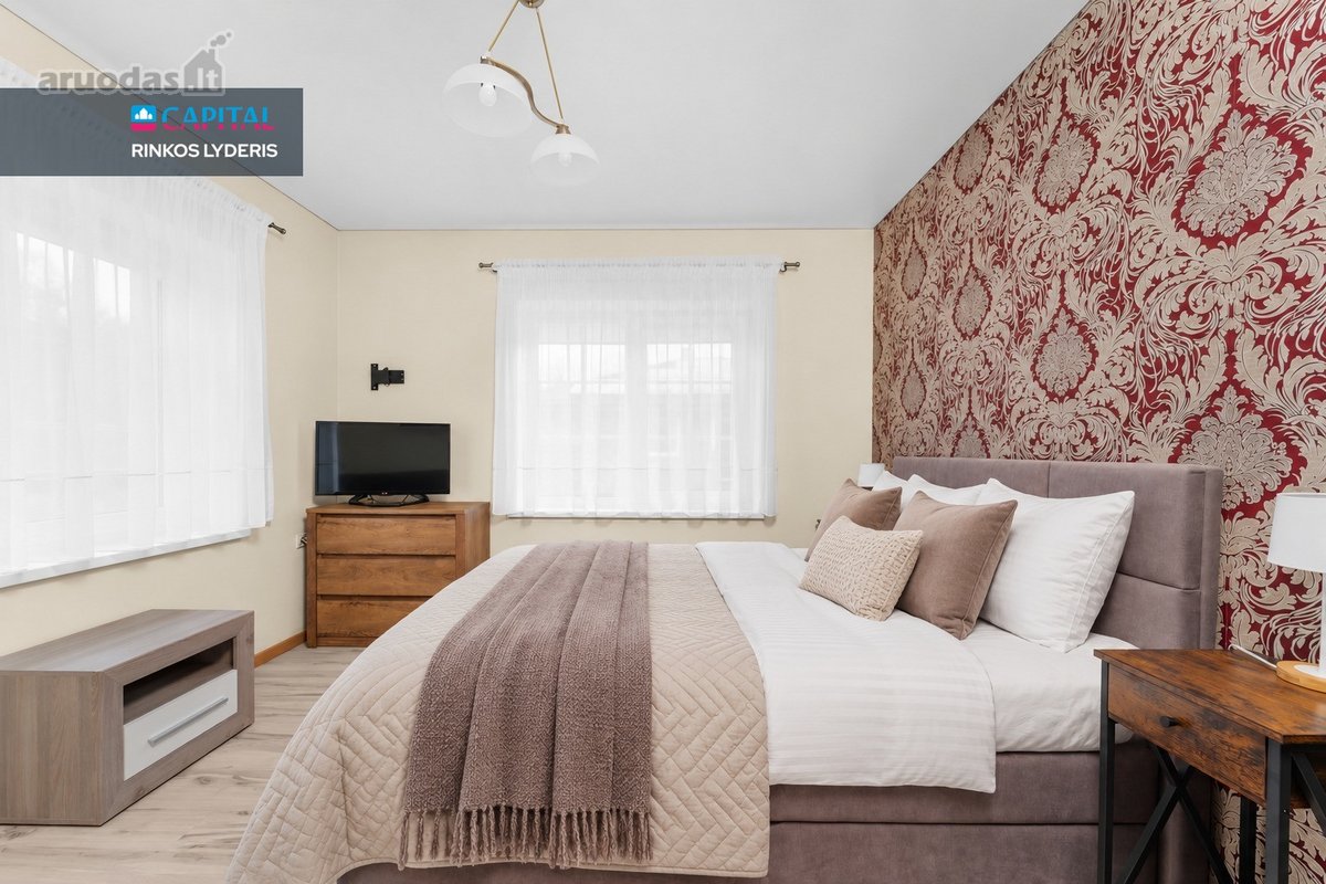 Parduodama Išskirtinė Vila Su Apartamentų - nuotraukos Nr. 19