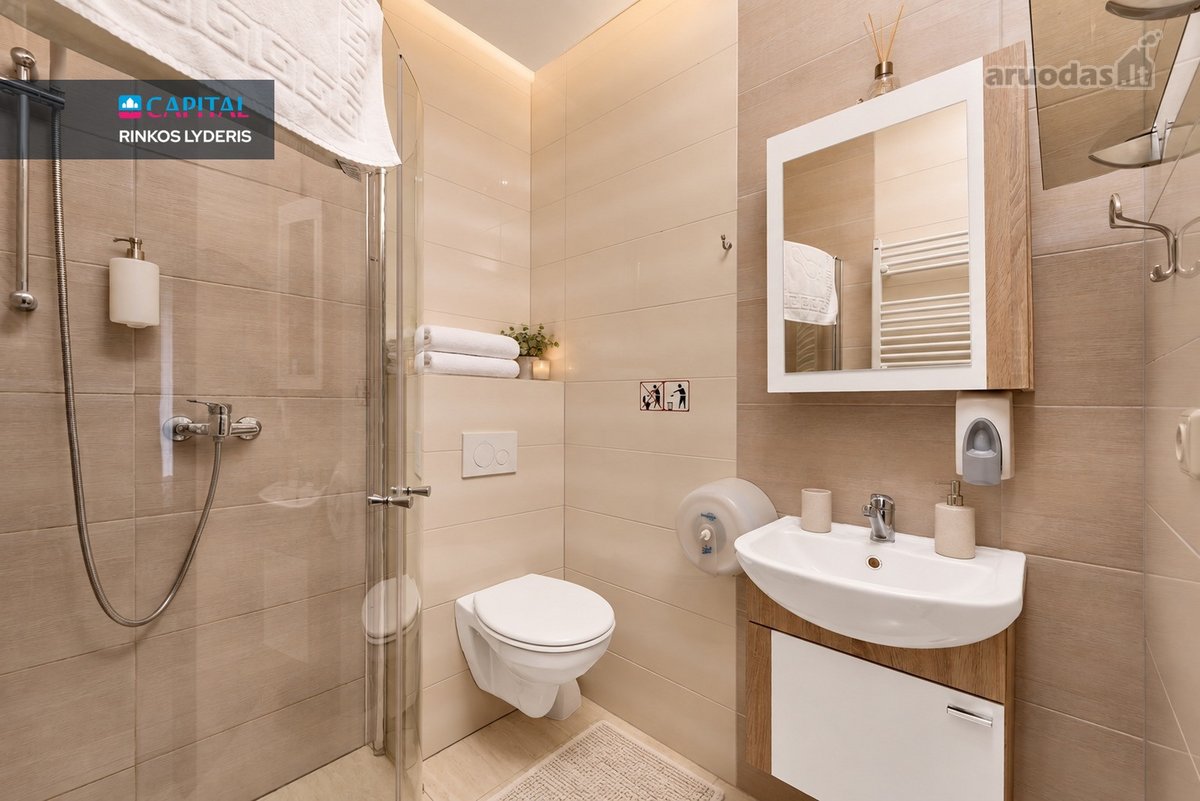 Parduodama Išskirtinė Vila Su Apartamentų - nuotraukos Nr. 25