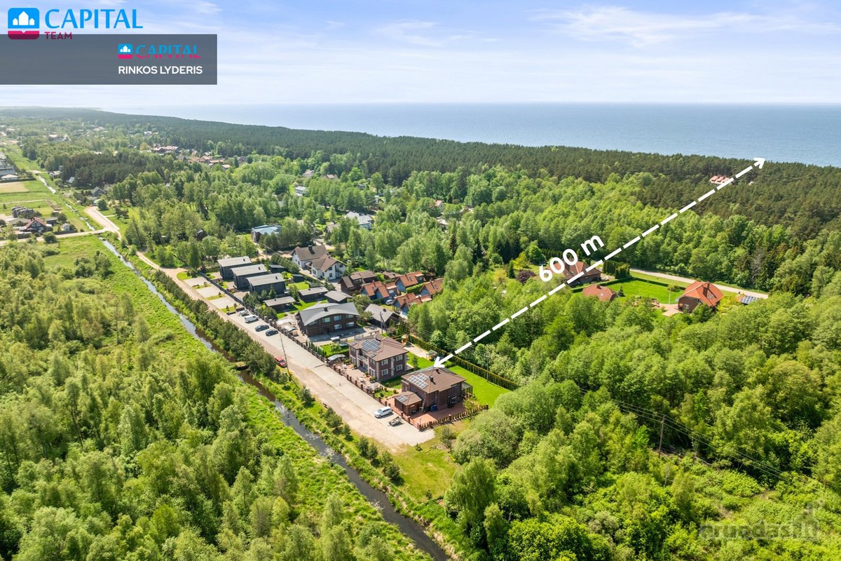 Parduodama Išskirtinė Vila Su Apartamentų - nuotraukos Nr. 30
