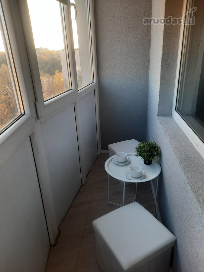 Išnuomojamas naujai įrengtas 1 kambario butas - nuotraukos Nr. 14