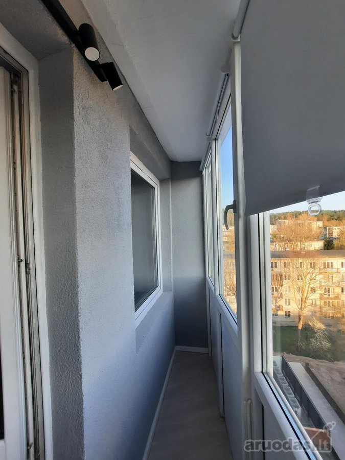 Išnuomojamas naujai įrengtas 1 kambario butas - nuotraukos Nr. 16