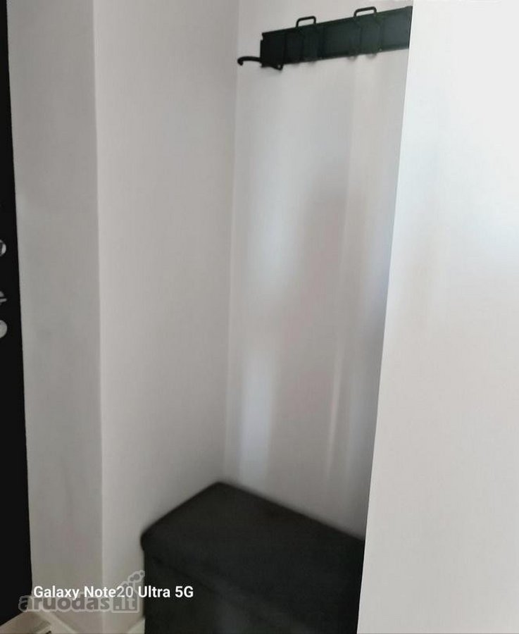 Išnuomojamas naujai įrengtas 1 kambario butas - nuotraukos Nr. 22