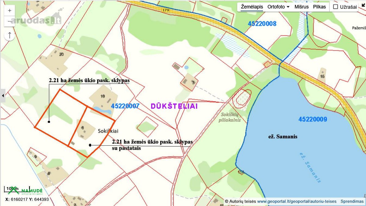 Parduodama Sodyba šalia Samanio ežero su 4,42 - nuotraukos Nr. 23