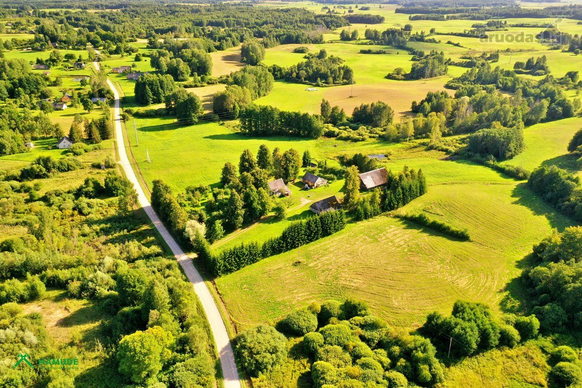 Parduodama sodyba vienkiemyje Gikonių k., - nuotraukos Nr. 3