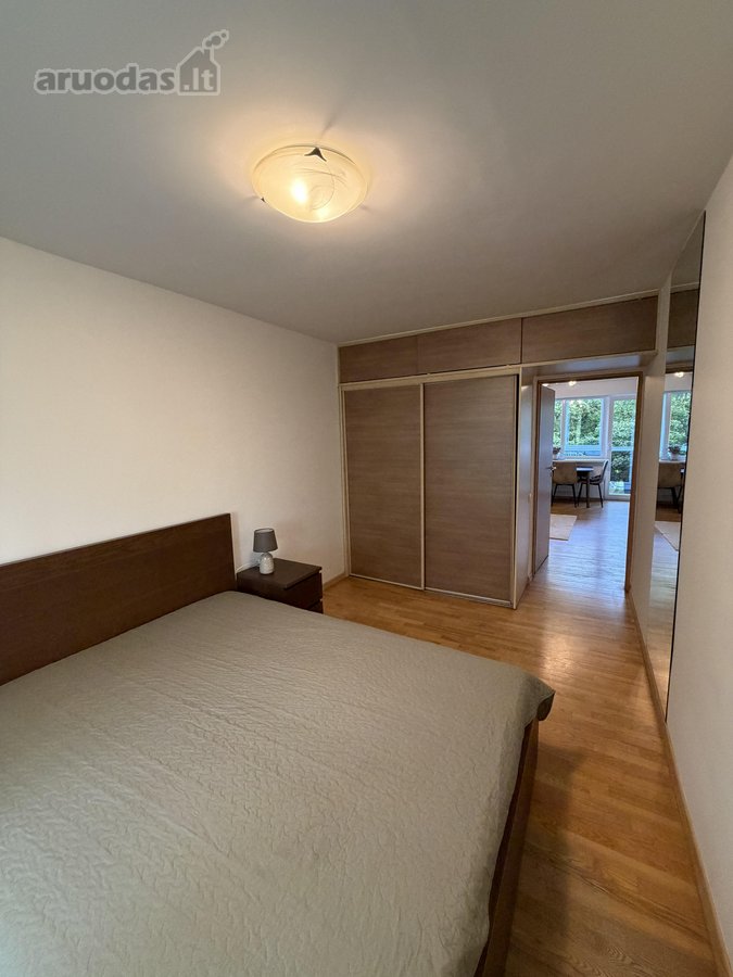 Išnuomojamas jaukus 2 kambarių Klaipėdos - nuotraukos Nr. 3