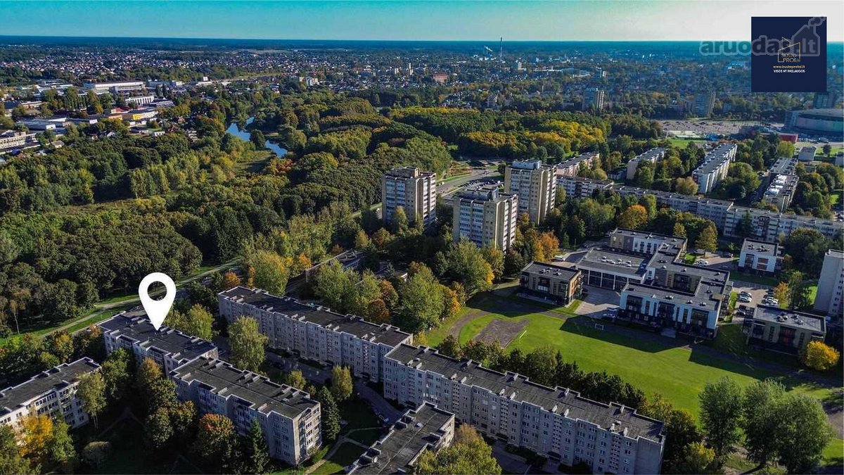 Parduodamas tvarkingas ir jaukus 3 kambarių - nuotraukos Nr. 21