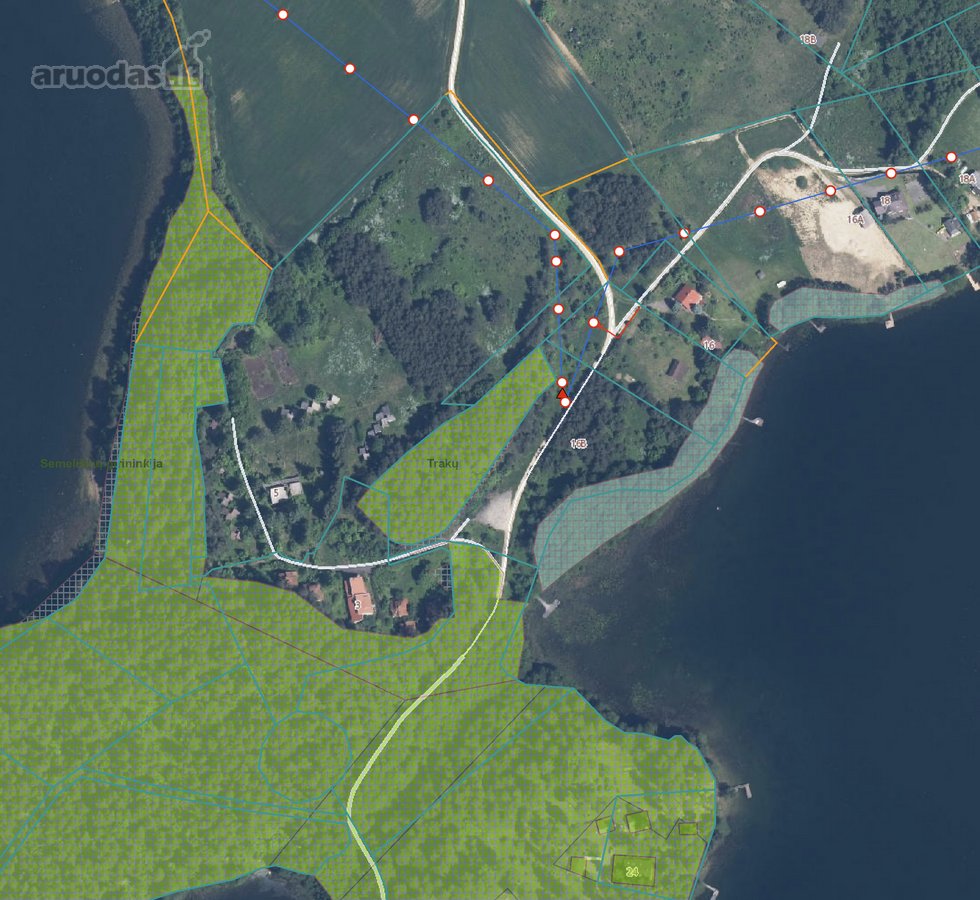 Parduodamas 91,52 a rekreacinės paskirties - nuotraukos Nr. 10