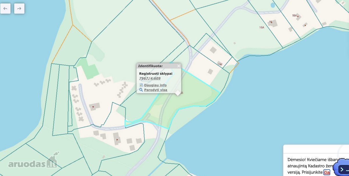 Parduodamas 91,52 a rekreacinės paskirties - nuotraukos Nr. 8