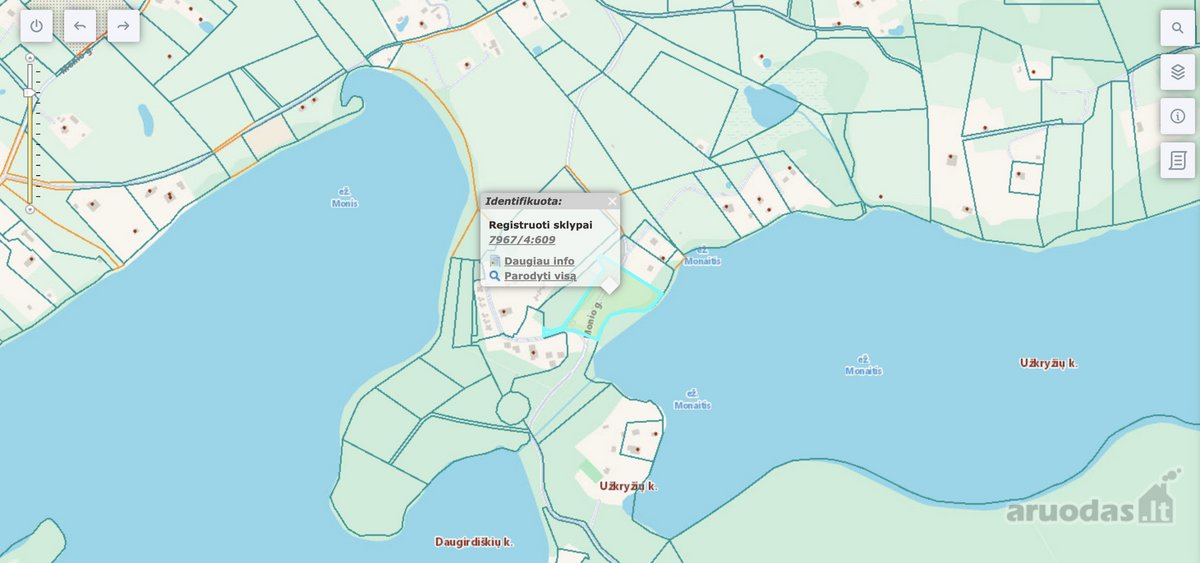 Parduodamas 91,52 a rekreacinės paskirties - nuotraukos Nr. 9