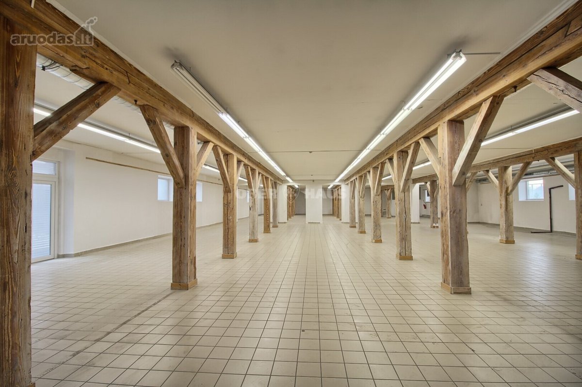 Nuomojamos komercinės patalpos centrinėje - nuotraukos Nr. 2