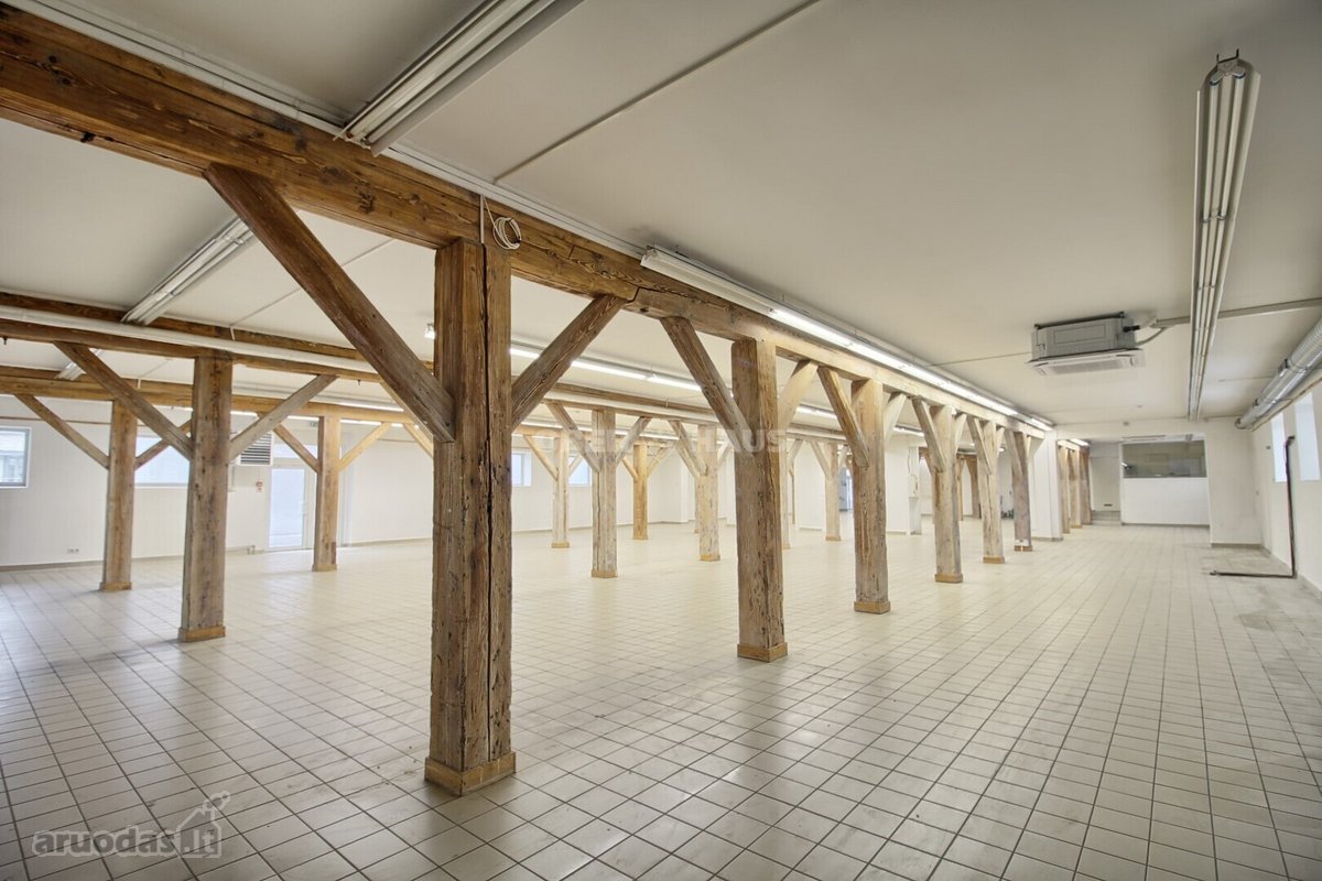 Nuomojamos komercinės patalpos centrinėje - nuotraukos Nr. 3
