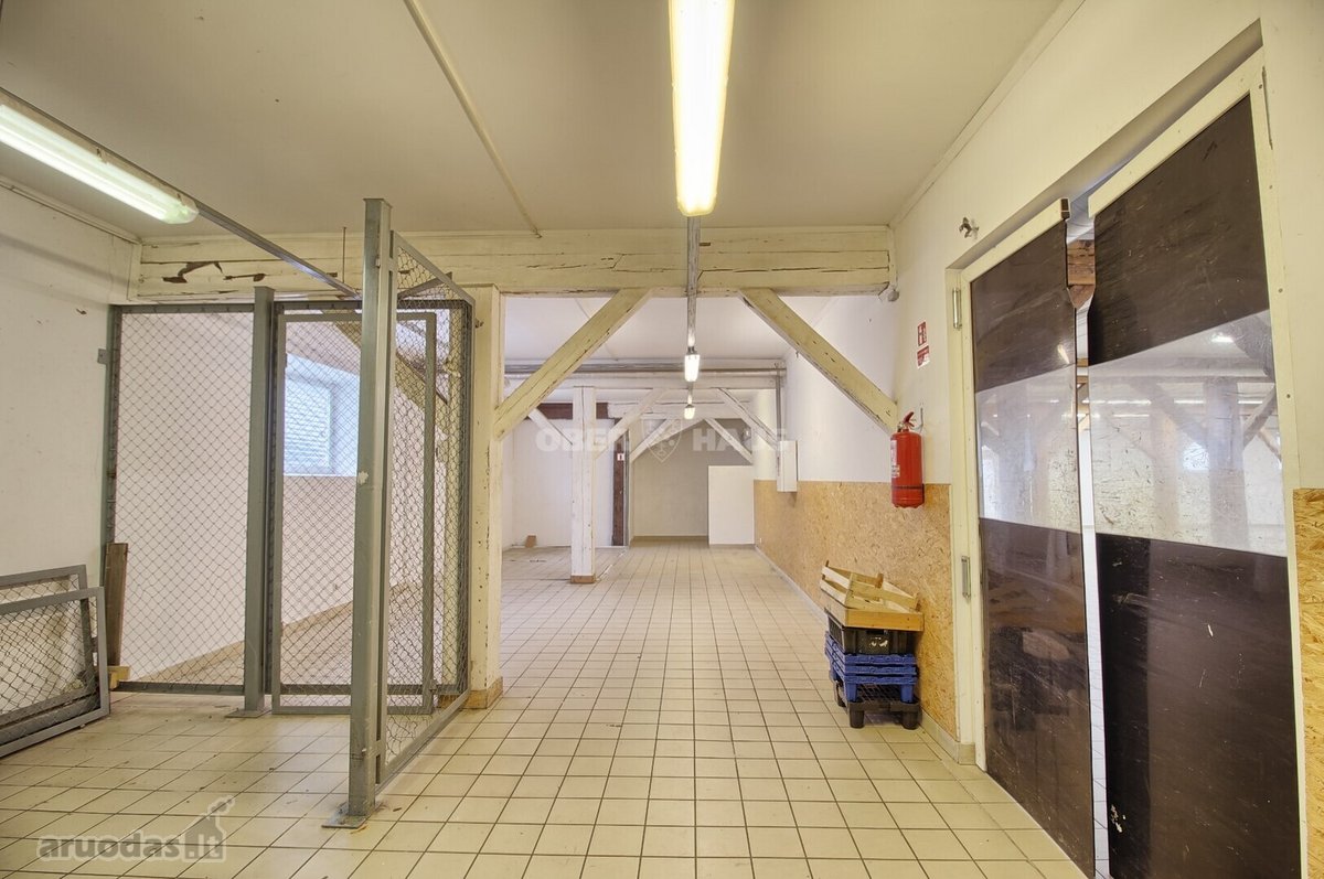 Nuomojamos komercinės patalpos centrinėje - nuotraukos Nr. 10