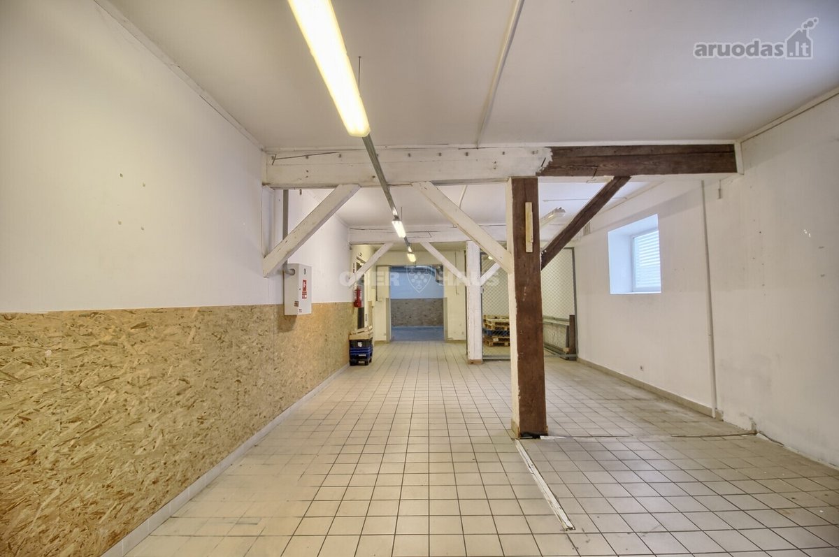 Nuomojamos komercinės patalpos centrinėje - nuotraukos Nr. 11
