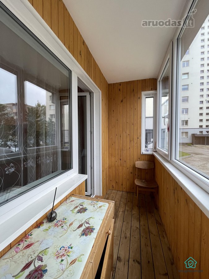 Išnuomojamas erdvus, tvarkingas 4 kambarių - nuotraukos Nr. 7