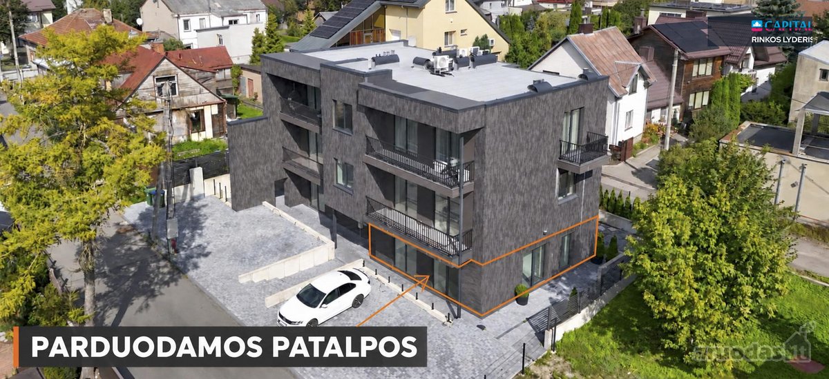 Parduodamas gražiai įrengtos, 3 k., 56.48 kv - nuotraukos Nr. 3