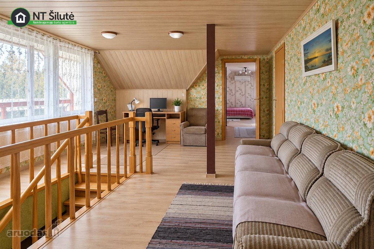 Parduodamas Gyvenamasis Namas Su Erdviu 1 - nuotraukos Nr. 16