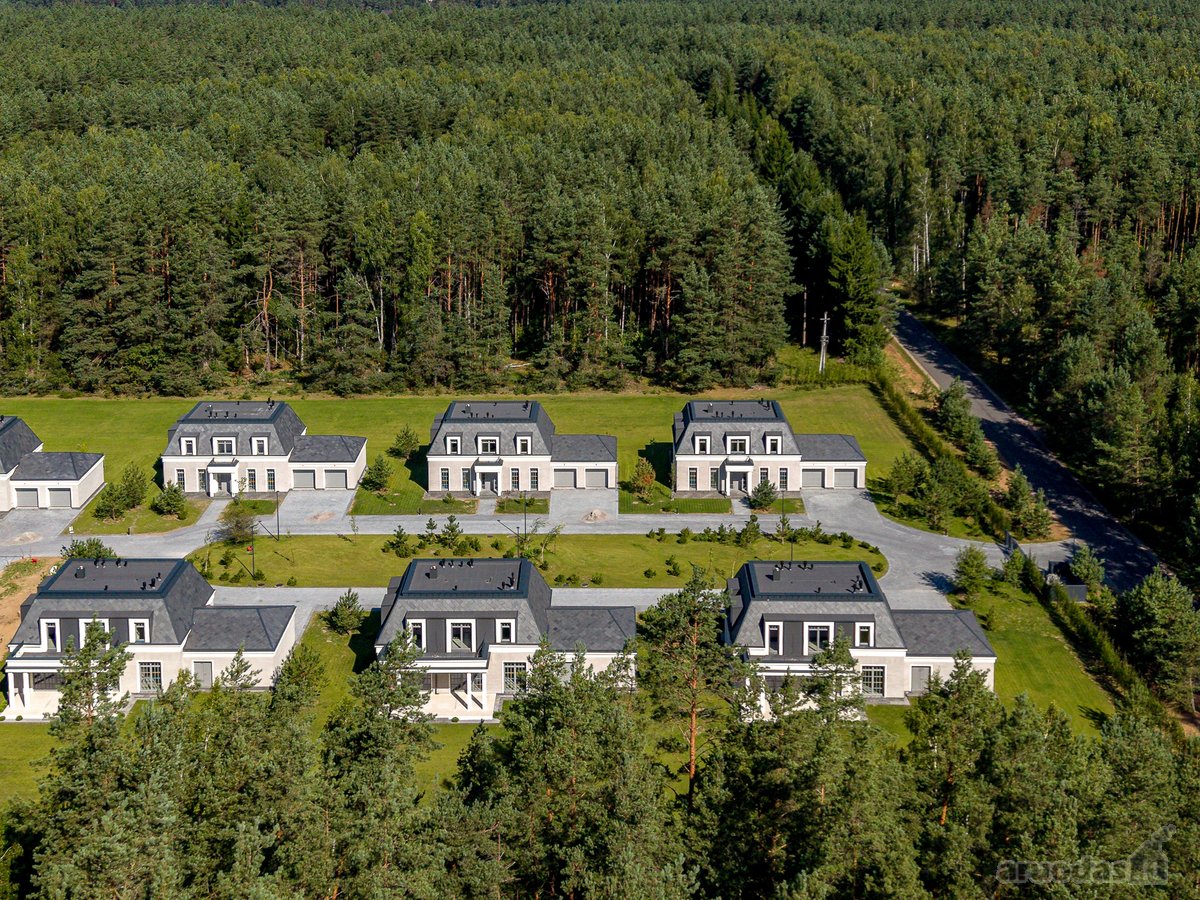Pristatome uždarą, individualių namų kvartalą - nuotraukos Nr. 12