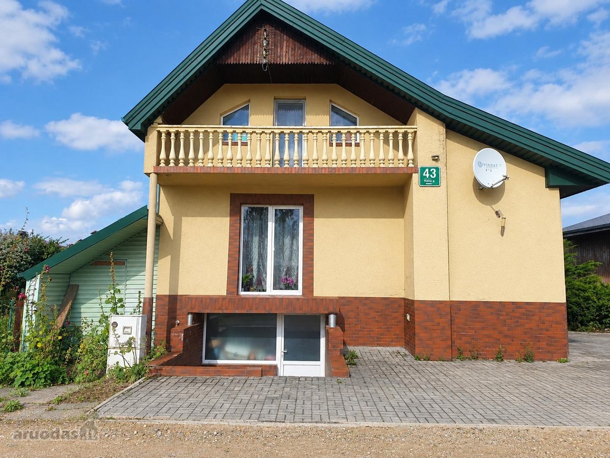 Parduodamas 132.84m² Mūrinis Namas Šiaulių - nuotraukos Nr. 2