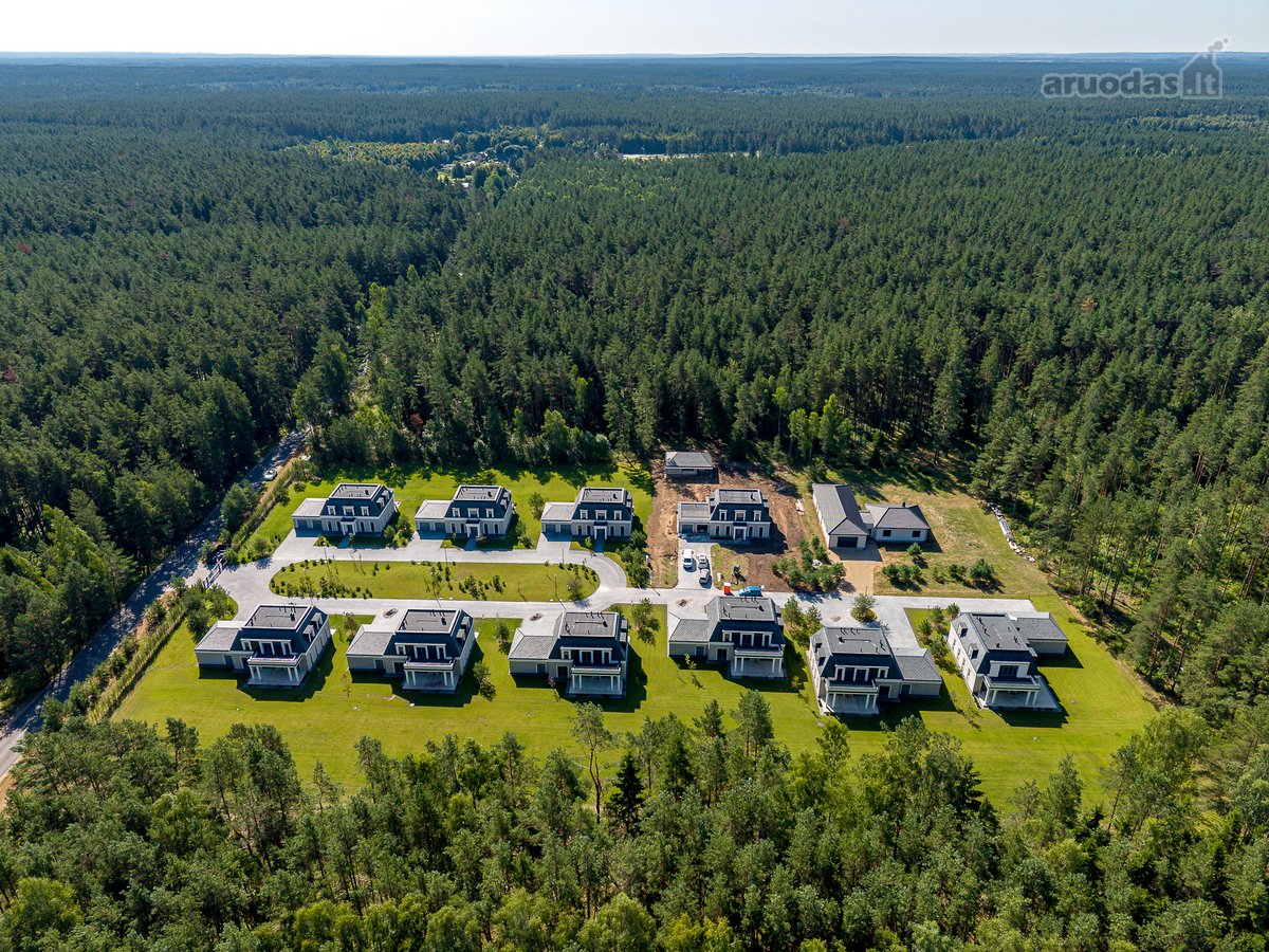 Pristatome uždarą, individualių namų kvartalą - nuotraukos Nr. 11