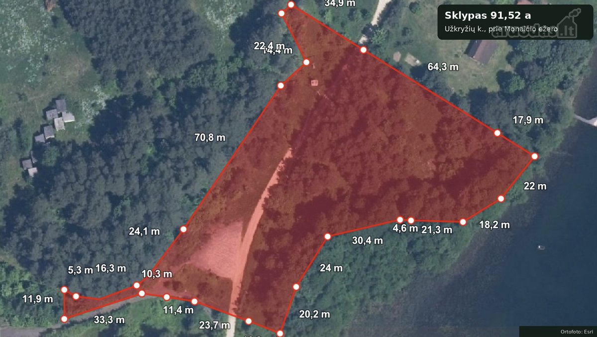 Parduodamas 91,52 a rekreacinės paskirties - nuotraukos Nr. 11