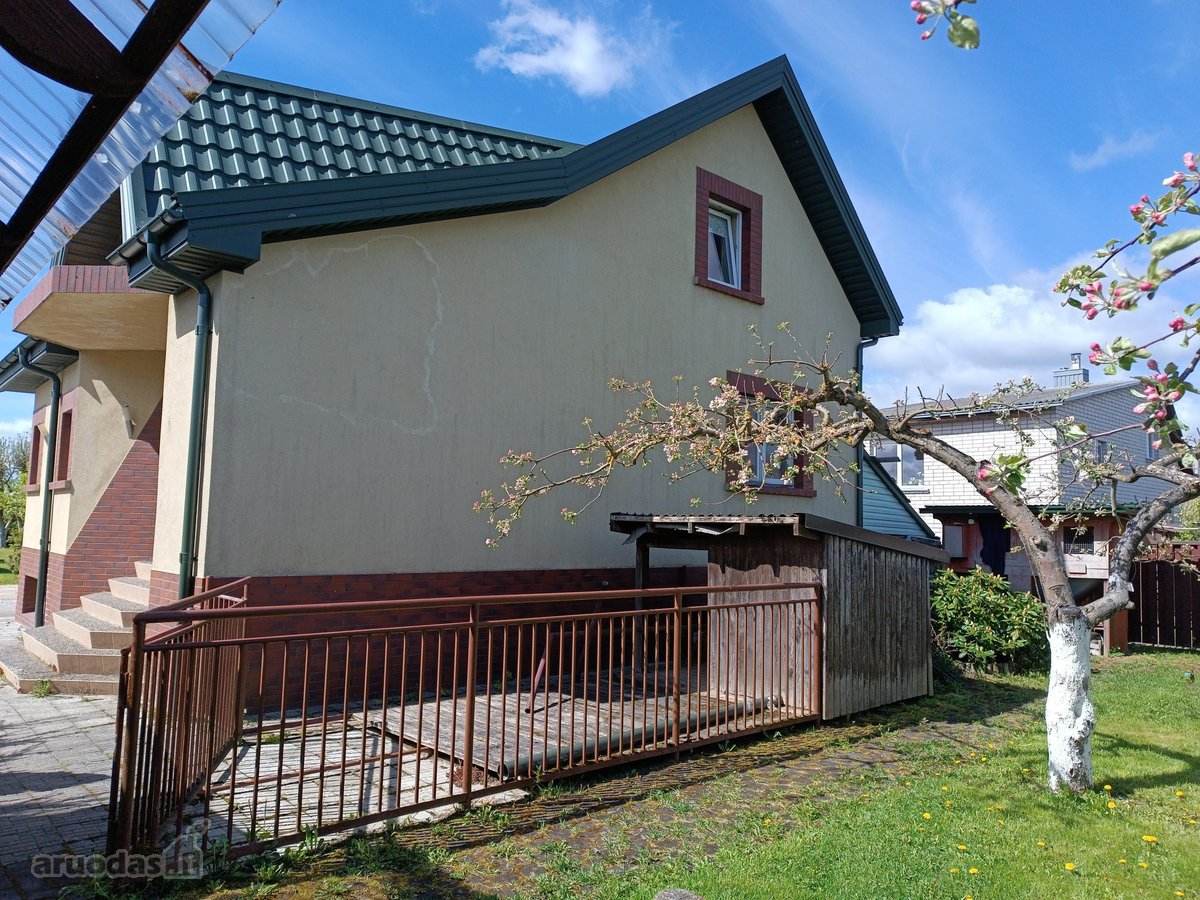 Parduodamas 132.84m² Mūrinis Namas Šiaulių - nuotraukos Nr. 3