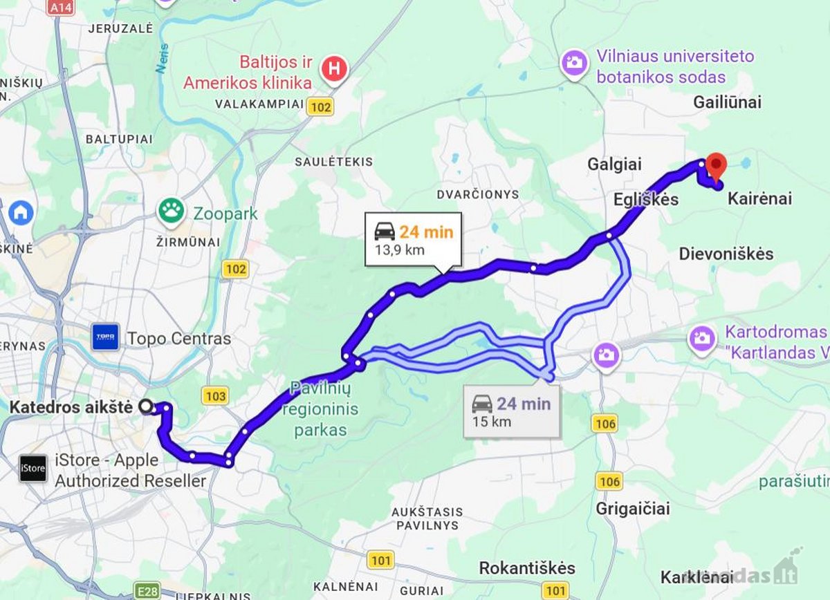 Išskirtinis 4 Kambarių Vieno Aukšto Namas - nuotraukos Nr. 41