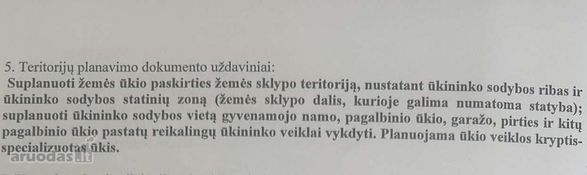 Parduodamas erdvus žemės sklypas itin geroje, - nuotraukos Nr. 3