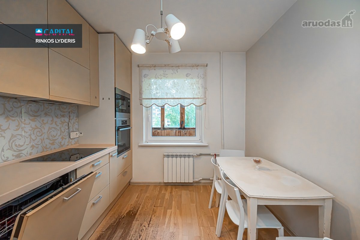 Nuomojamas Tvarkingas, Erdvus Ir Šviesus Butas. - nuotraukos Nr. 4