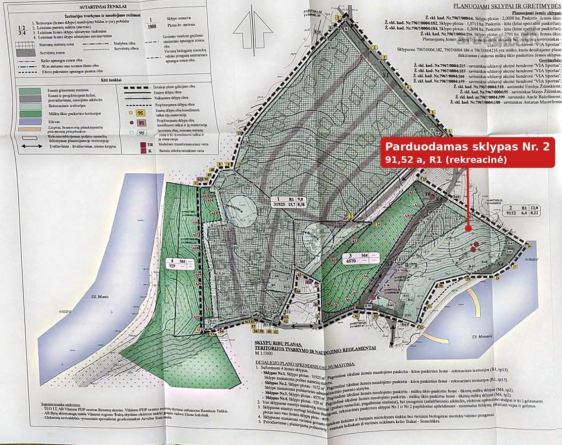 Parduodamas 91,52 a rekreacinės paskirties - nuotraukos Nr. 12