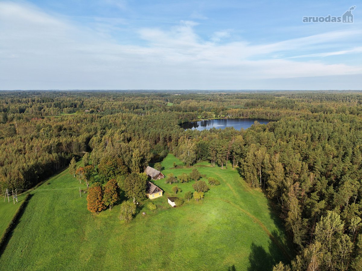 Parduodama Sodyba Su 13,17 Ha Sklypu (9,20 Ha - nuotraukos Nr. 3