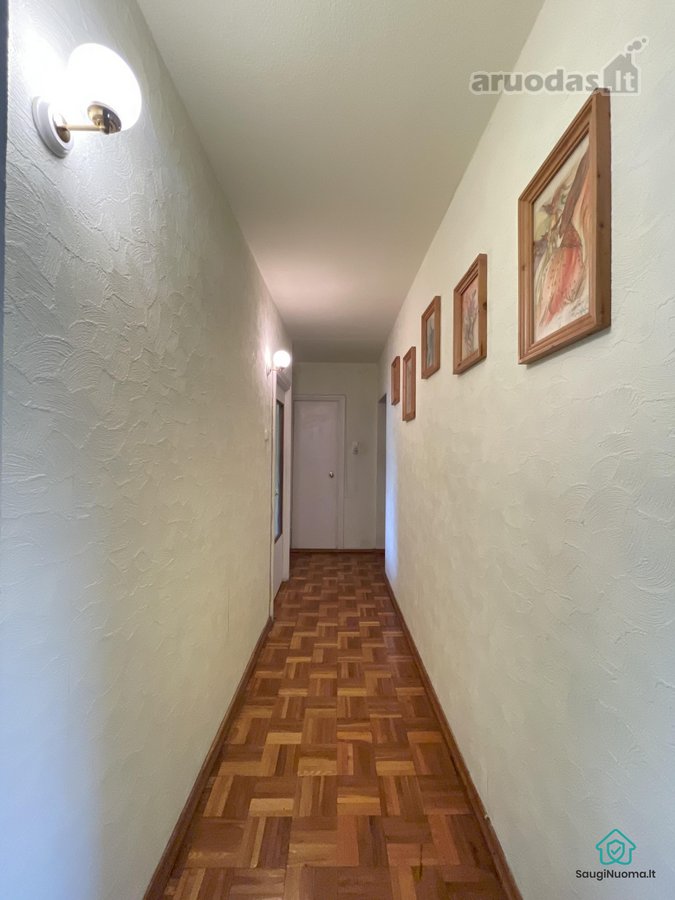Išnuomojamas erdvus, tvarkingas 4 kambarių - nuotraukos Nr. 22
