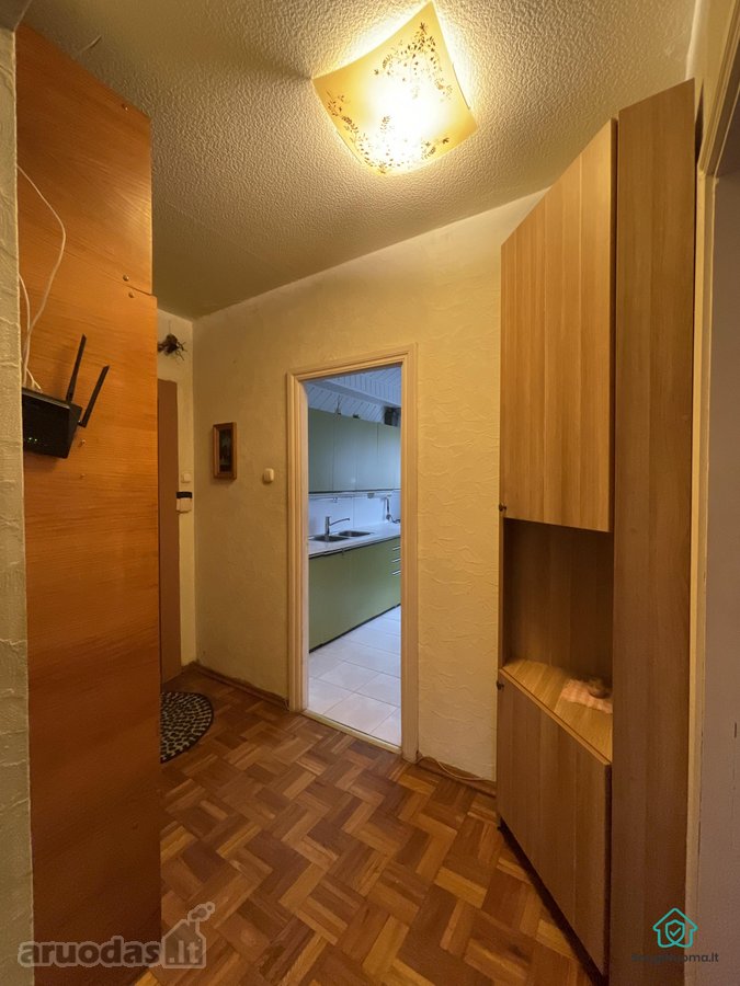 Išnuomojamas erdvus, tvarkingas 4 kambarių - nuotraukos Nr. 25