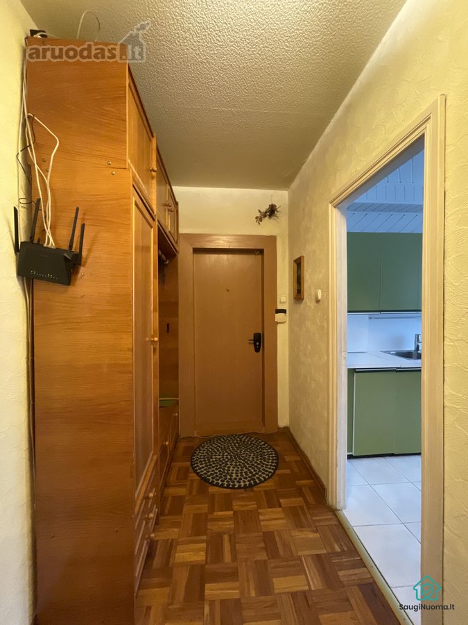 Išnuomojamas erdvus, tvarkingas 4 kambarių - nuotraukos Nr. 26