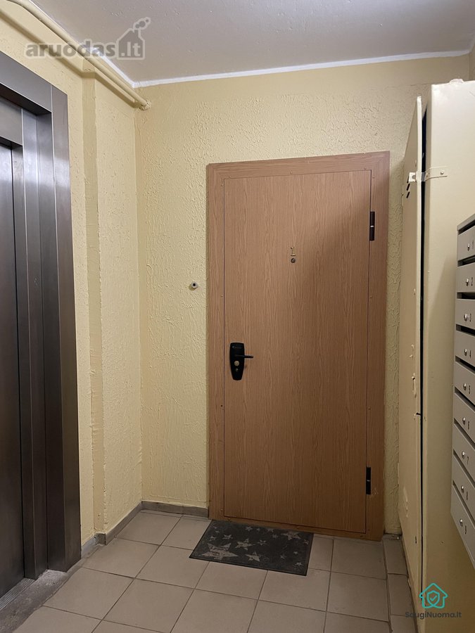 Išnuomojamas erdvus, tvarkingas 4 kambarių - nuotraukos Nr. 27