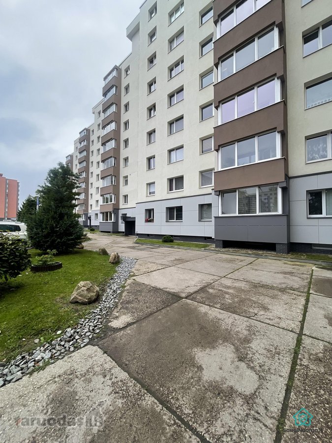 Išnuomojamas erdvus, tvarkingas 4 kambarių - nuotraukos Nr. 30