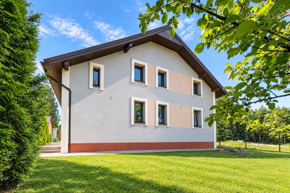 Parduodamas erdvus namas Riešės sen., - nuotraukos Nr. 3